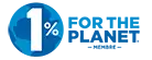 membre 1% for the Planet bas